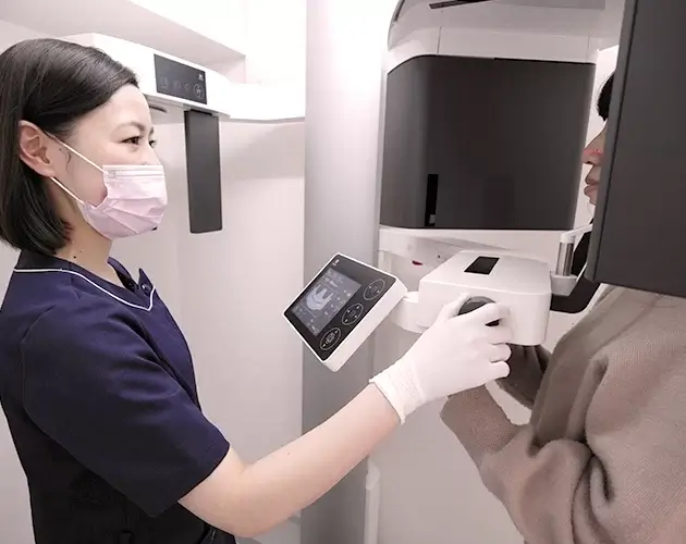 精密検査イメージ