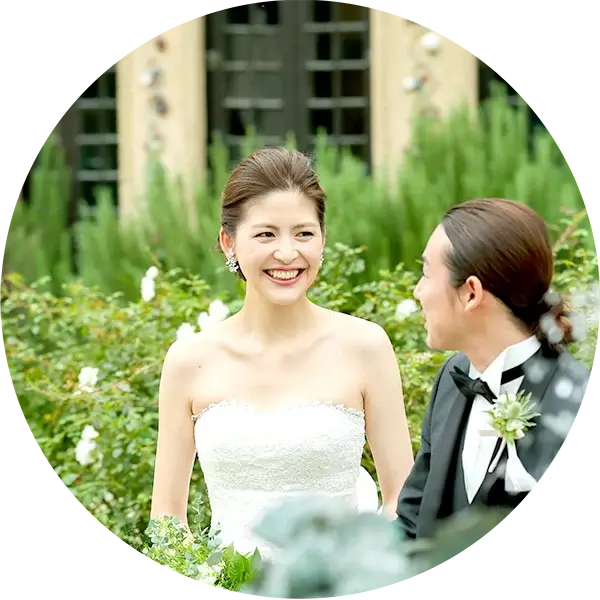 ブライダル矯正花嫁イメージ