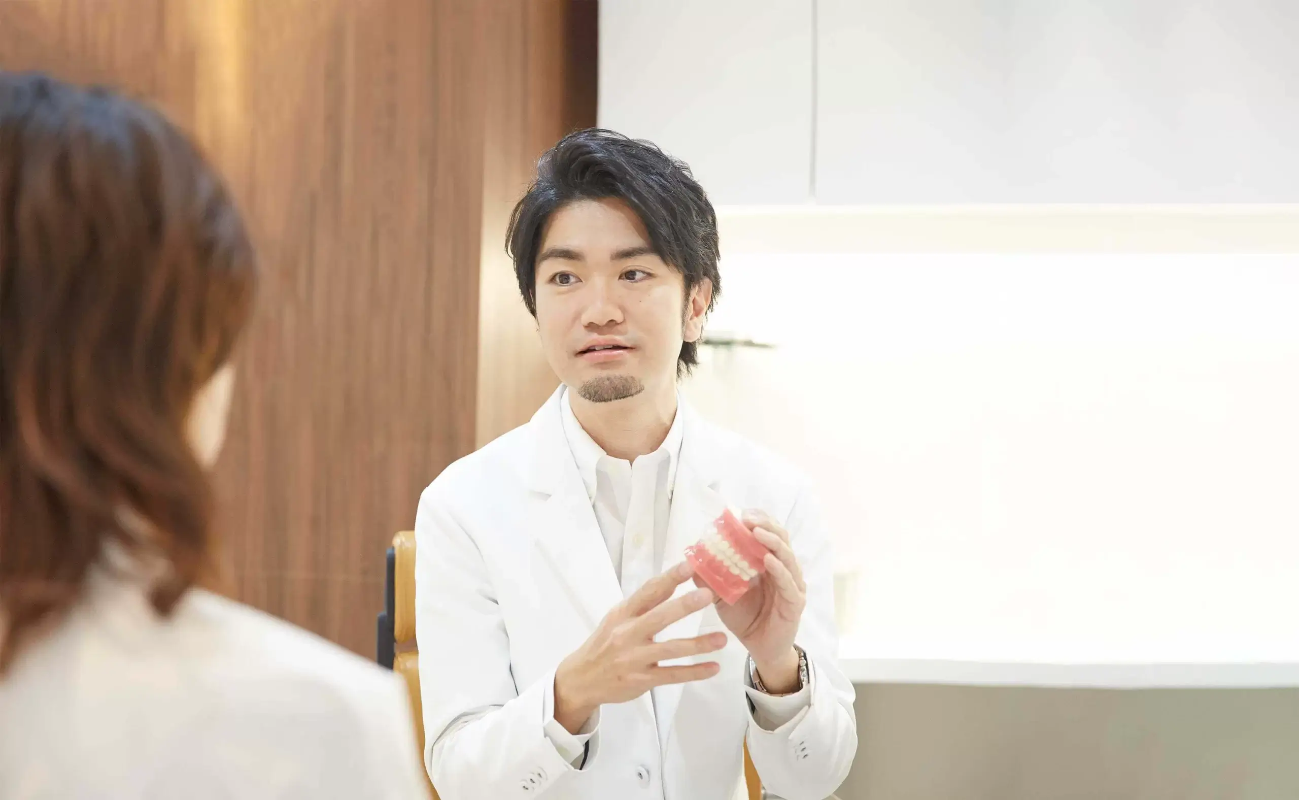 矯正治療は、一度きり。 だからこそ 疑問や不安をゼロにして あなたにぴったりの 治療を受けてほしいのです。